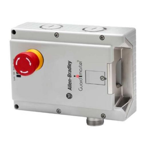 Allen Bradley Guardmaster 442 g Elektromagnetický blokovací spínač Napájení pro uzamčení/odemčení Včetně ovladače