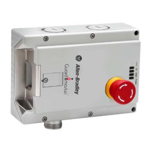 Allen Bradley Guardmaster 442 g Elektromagnetický blokovací spínač Napájení pro uzamčení/odemčení Včetně ovladače