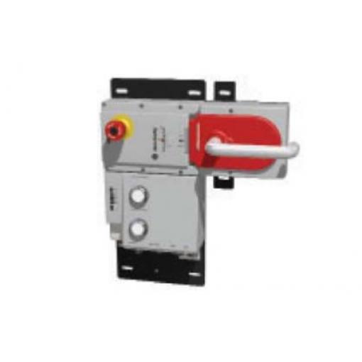 Allen Bradley Guardmaster 442 g Elektromagnetický blokovací spínač Napájení pro uzamčení/odemčení Včetně ovladače