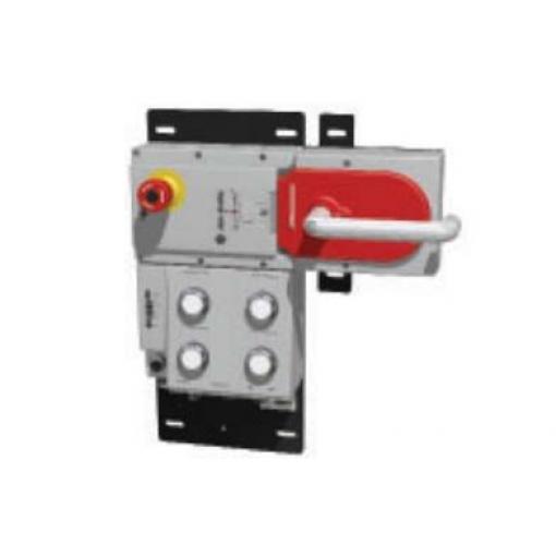 Allen Bradley Guardmaster 442 g Elektromagnetický blokovací spínač Napájení pro uzamčení/odemčení Včetně ovladače