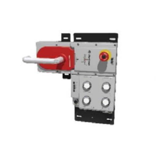 Allen Bradley Guardmaster 442 g Elektromagnetický blokovací spínač Napájení pro uzamčení/odemčení Včetně ovladače