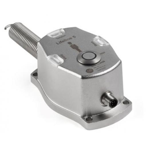 Allen Bradley Guardmaster 440E Tahový lankový spínač 124 mm Přímý