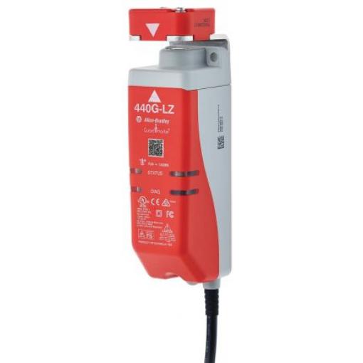 Elmag. ochranný spínač, řada: 440G-LZ Power to Lock 24 V DC