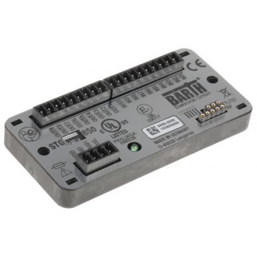 PLC – I/O modul řada lococube mini-PLC, výstup: Polovodič, PWM Montáž do panelu BARTH 10, typ vstupní: Digitální,
