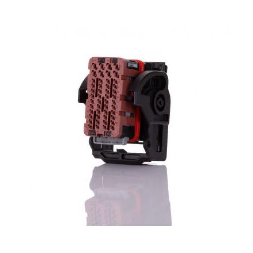 Molex Automobilový konektor, počet kontaktů: 48 barva Hnědá, Vnitřní, Kabel, řada: 64320 Krimpovací, počet řad: 4