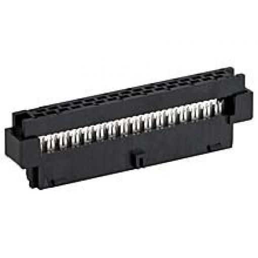 Molex Konektor IDC, řada: 87568 Vnitřní, rozteč: 2 mm, počet kontaktů: 12, po��et řad: 2, Kabel, IDC, orientace těla: