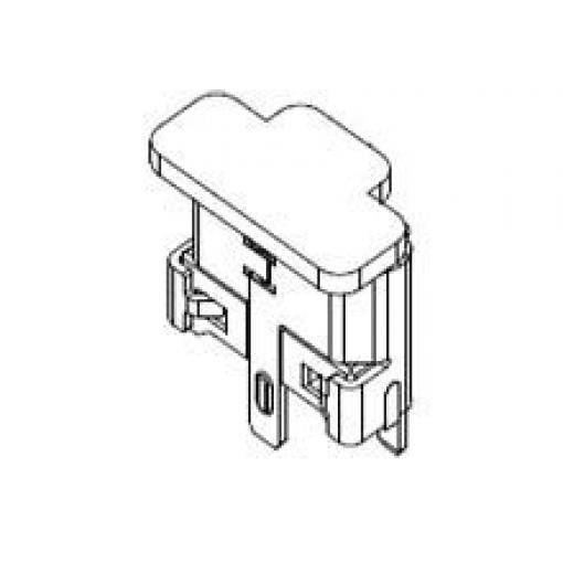 Molex Konektor USB, řada: 1051 Vnitřní, počet portů: 1portový, orientace těla: Rovný Micro USB typ B, 30 V, Povrch USB
