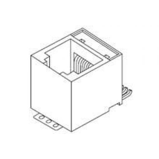 Molex Konektor RJ11, řada: 85513 Vnitřní Cat3, počet cest: 1, Svislé, Povrchová montáž Nestíněný, počet portů: 2portový