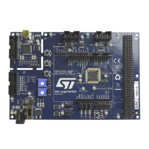 STMicroelectronics Vývojový nástroj pro mikrokontroléry, SPC570S50E1, SPC57 S, MCU SPC570S-DISP, Mikrokontrolér, CPU, 32
