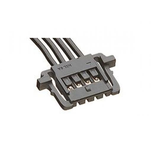 Kabel pro připojení k desce 2 100 mm Vnitřní, řada: 15131 Molex Picolock 2 Vnitřní Picolock