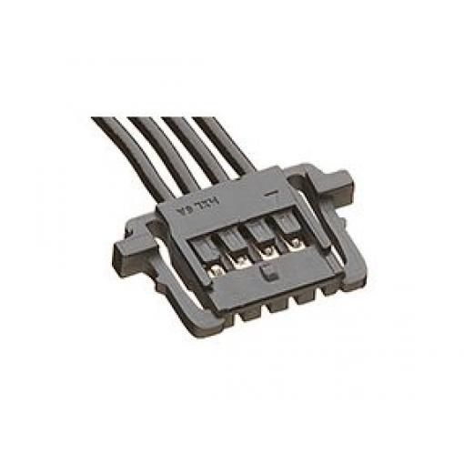 Kabel pro připojení k desce 2 600 mm Vnitřní, řada: 15131 Molex Picolock 2 Vnitřní Picolock