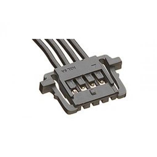 Kabel pro připojení k desce 4 600 mm Vnitřní, řada: 15131 Molex Picolock 4 Vnitřní Picolock