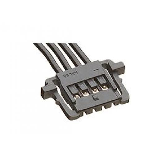 Kabel pro připojení k desce 4 100 mm Vnitřní, řada: 15132 Molex Picolock 4 Vnitřní Picolock