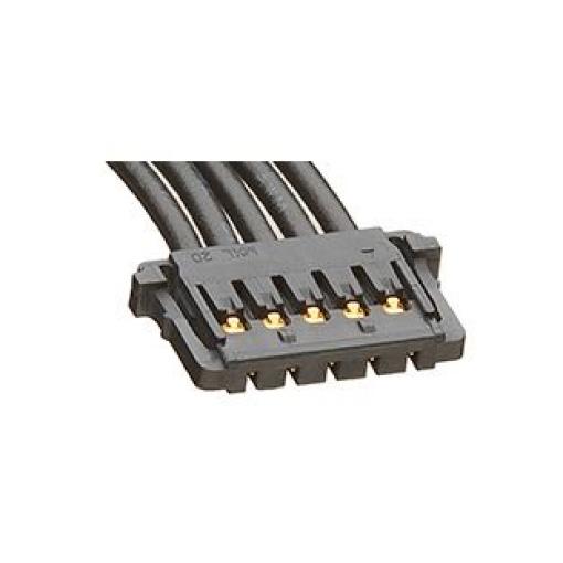 Kabel pro připojení k desce 5 100 mm Vnitřní, řada: 15132 Molex Picolock 5 Vnitřní Picolock