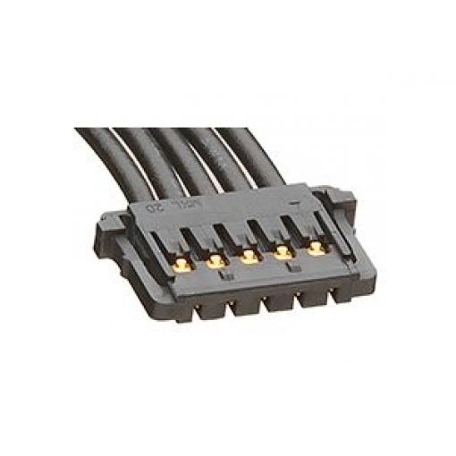 Kabel pro připojení k desce 5 600 mm Vnitřní, řada: 15132 Molex Picolock 5 Vnitřní Picolock