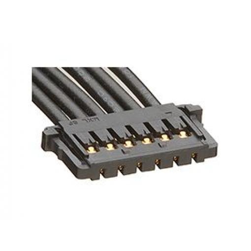 Kabel pro připojení k desce 6 300 mm Vnitřní, řada: 15132 Molex Picolock 6 Vnitřní Picolock
