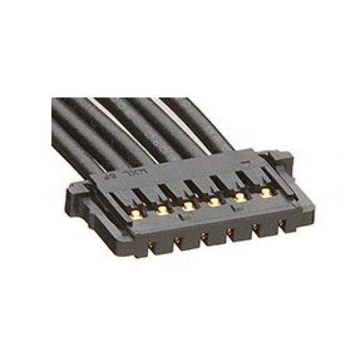 Kabel pro připojení k desce 6 600 mm Vnitřní, řada: 15132 Molex Picolock 6 Vnitřní Picolock