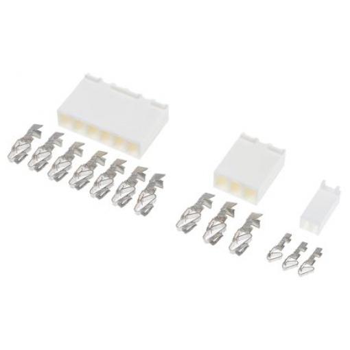 Artesyn / Advanced Energy Sada konektoru, pro použití s: LPQ110, LPS25, LPS40-M, LPS50, LPS50-M, LPS60-M, LPT60-M, NPT40