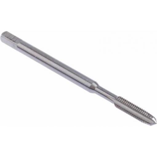 Závitník, HSS Ruční závitník, velikost závitu: M3 Metrické, celková délka: 48 mm, Přímá ploutve, druhá RS PRO