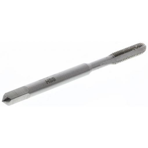 Závitník, HSS Ruční závitník, velikost závitu: 3.5 Metrické, celková délka: 50 mm, Spodek s rovnou drážkou RS PRO