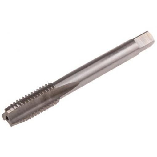 Závitník, HSS Ruční závitník, velikost závitu: M10 Metrické, celková délka: 80 mm, Rovná ploutve RS PRO