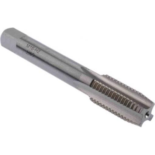 Závitník, HSS Ruční závitník, velikost závitu: M16 Metrické, celková délka: 102 mm, Rovná ploutve RS PRO