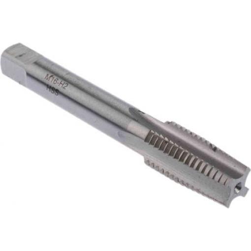 Závitník, HSS Ruční závitník, velikost závitu: M16 Metrické, celková délka: 102 mm RS PRO