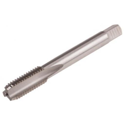 Závitník, HSS Ruční závitník, velikost závitu: M10 Metrické, celková délka: 80 mm, Přímá ploutve, druhá RS PRO
