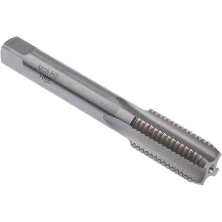 Závitník, HSS Ruční závitník, velikost závitu: M16 Metrické, celková délka: 102mm RS PRO