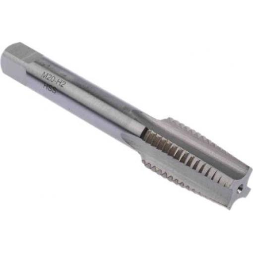 Závitník, HSS Ruční závitník, velikost závitu: M20 Metrické, celková délka: 112 mm RS PRO