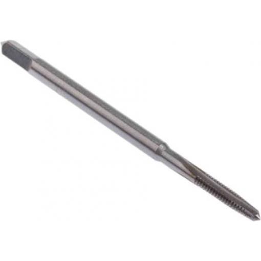 Závitník, HSS Ruční závitník, velikost závitu: M2 Metrické, celková délka: 41 mm, Rovná ploutve, koncovka RS PRO