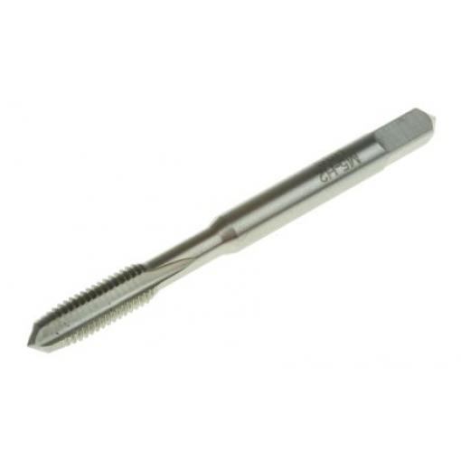 Závitník, HSS Ruční závitník, velikost závitu: M5 Metrické, celková délka: 58 mm, Rovná ploutve RS PRO