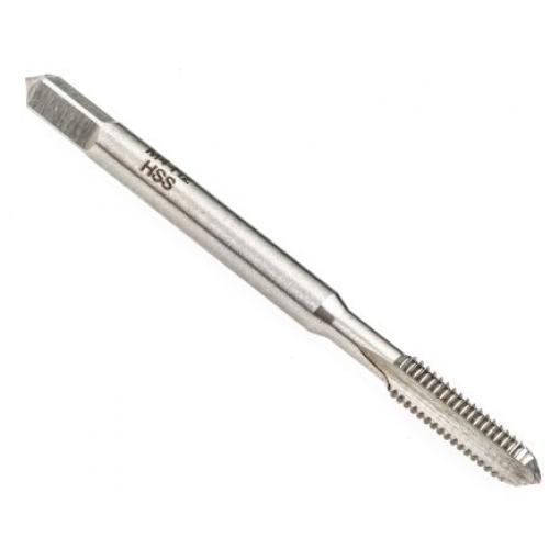 Závitník, HSS Ruční závitník, velikost závitu: M4 Metrické, celková délka: 53 mm RS PRO