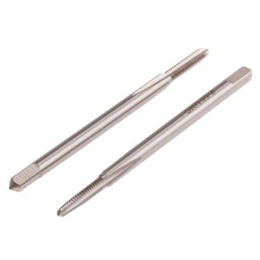 Sada závitníků, HSS Ruční závitník, velikost závitu: 2 UNC UNC, celková délka: 44.5 mm, Rovná ploutve RS PRO
