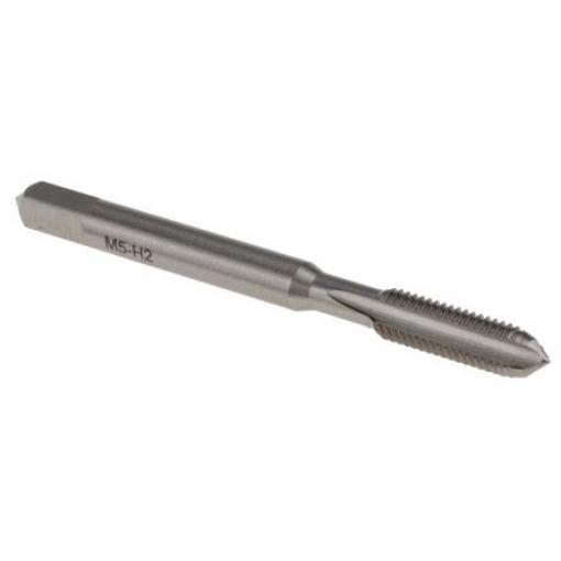 Závitník, HSS Ruční závitník, velikost závitu: M5 Metrické, celková délka: 58 mm RS PRO
