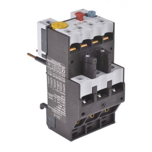 Eaton Relé na přetížení, rozsah: ZB 1 NO/1 NC s Automaticky a ručně resetováním a hodnotami FLC motoru 12A, 16 A 16A 6 W