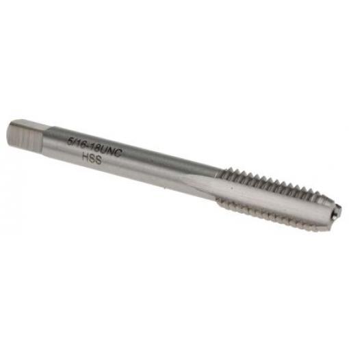 Sada závitníků, HSS Ruční závitník, velikost závitu: 5/16 UNC UNC, celková délka: 72 mm, Rovná ploutve RS PRO