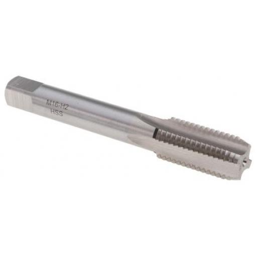 Sada závitníků, HSS Ruční závitník, velikost závitu: M16 Metrické, celková délka: 102 mm, Rovná ploutve RS PRO