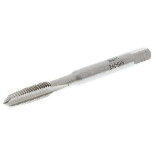 Sada závitníků, HSS Ruční závitník, velikost závitu: M5 Metrické, celková délka: 58 mm, Rovná ploutve RS PRO