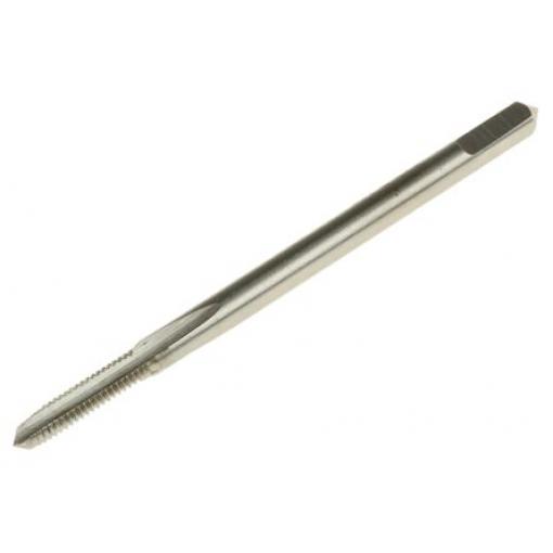 Závitník, HSS Ruční závitník, velikost závitu: 2.5 Metrické, celková délka: 44.5 mm, Přímá ploutve, druhá RS PRO