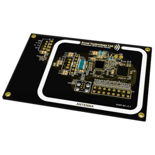 Ctečka RFID Chilli-UART-B1 (000371) 85 °C -25 °C Eccel Technology Ltd 13.56 MHz 3.6 V