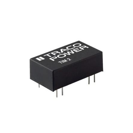 TRACOPOWER Měnič DC/DC TIM 2, výstup: 12V dc 5 kV ac, Vin 75V dc 167 mA, Vin 36V 2 W -40 °C 95 °C Průchozí otvor