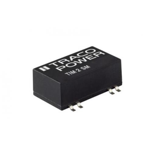 TRACOPOWER Měnič DC/DC TIM 2, výstup: 12 V dc 5 kV ac, Vin 18V dc 167 mA, Vin 9V 2 W -40 °C 95 °C Povrch