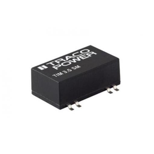 TRACOPOWER Měnič DC/DC TIM 3.5, výstup: 15 V dc 5 kV ac, Vin 75V dc 234 mA, Vin 36V 3.5 W -40 °C 90 °C Povrch