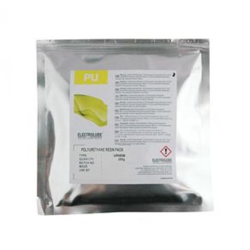Electrolube Epoxidová pryskyřice a lepidlo 250 g, Čirá, Sáček