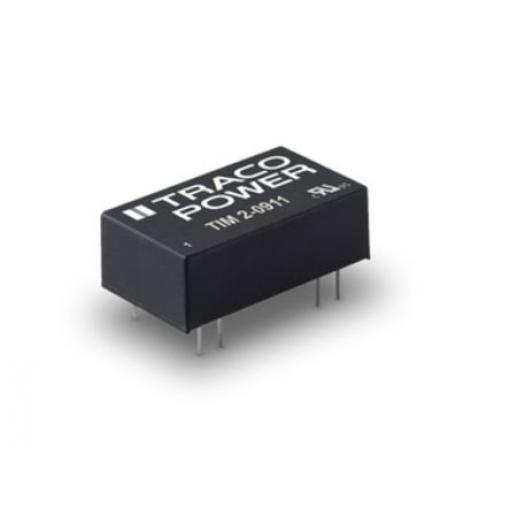 TRACOPOWER Měnič DC/DC TIM 2, výstup: 5 V dc 5 kV ac, Vin 36V dc 400 mA, Vin 18V 2 W -40 °C 95 °C Průchozí otvor