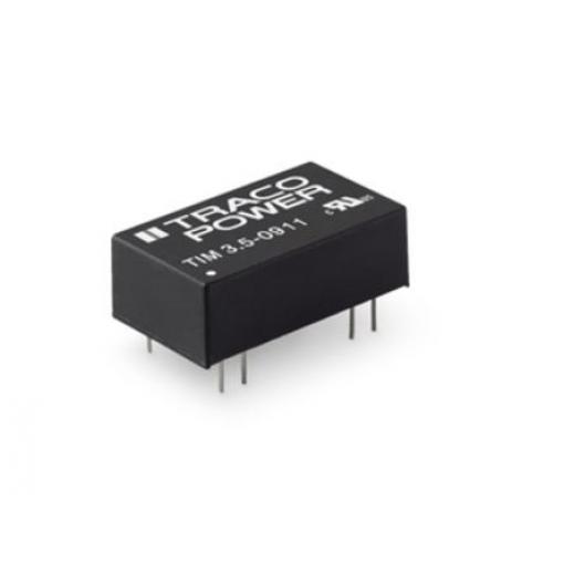 TRACOPOWER Měnič DC/DC TIM 3.5, výstup: 24 V dc 5 kV ac, Vin 36V dc 146 mA, Vin 18V 3.5 W -40 °C 90 °C Průchozí otvor