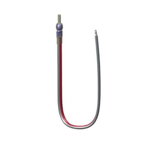 Termistor NTC 1.8 kΩ 200 mW NTC Řízení, Měření, Kompenzace teploty 14 mm EPCOS 380 mm 5 mm