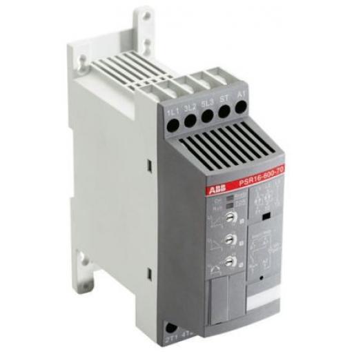 ABB Startér pro plynulý rozběh, rozsah: PSR 1.5 kW 600V ac 3fázový IP20