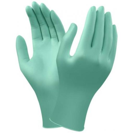 Ansell Jednorázové rukavice 100, Zelená L Neopren MICROFLEX NeoTouch 25-101